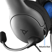 (Open Box) PDP Gaming LVL40 Wired Stereo Gaming Headset with Noise Cancelling Microphone: Black - PlayStation 5, PlayStation 4, PC