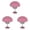 A*3, variant on Quilt Duvet Clips Bedding Holder Pins Fasteners Mushroom Round Fixing Clips for Quilts Blanket Sheet Bed Skirt Slippers Pillow Towel Cushion Curtain, Pink
