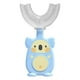 thumbnail image 1 of Cepillo de dientes HUOGUO Manual infantil de silicona en forma de U de 6-12 años, 1 of 5