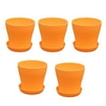 thumbnail image 2 of 5 Pcs Pots de Fleurs en Plastique pour Plantes, Intérieur Extérieur, 2 of 7