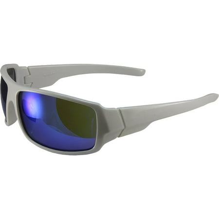Swag Underground Wrap Around Sports Sunglasses White Frame w/ Blue Mirror Lenses price history on PriceWatchPro
