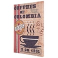 thumbnail image 4 of Hanging Picture Cafe Bar Wall Decoration Retro High Definition Art Micro Jet PrintingType B, 4 of 14