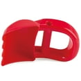 thumbnail image 3 of Hape: Beach Toy: Hand Digger - Red - Part Shovel Part Scooper, Grip & Dig Tool, Sand-Garden-Sandbox-Backyard-Dirt-Snow, Kids & Toddlers Ages 18mo+, 3 of 5