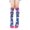 A, variant on 6 Pairs Toddler Kids Girls Knee High Socks Cute Animal Cotton Mid Calf Long Boot Socks Stockings 3-12 Year Old