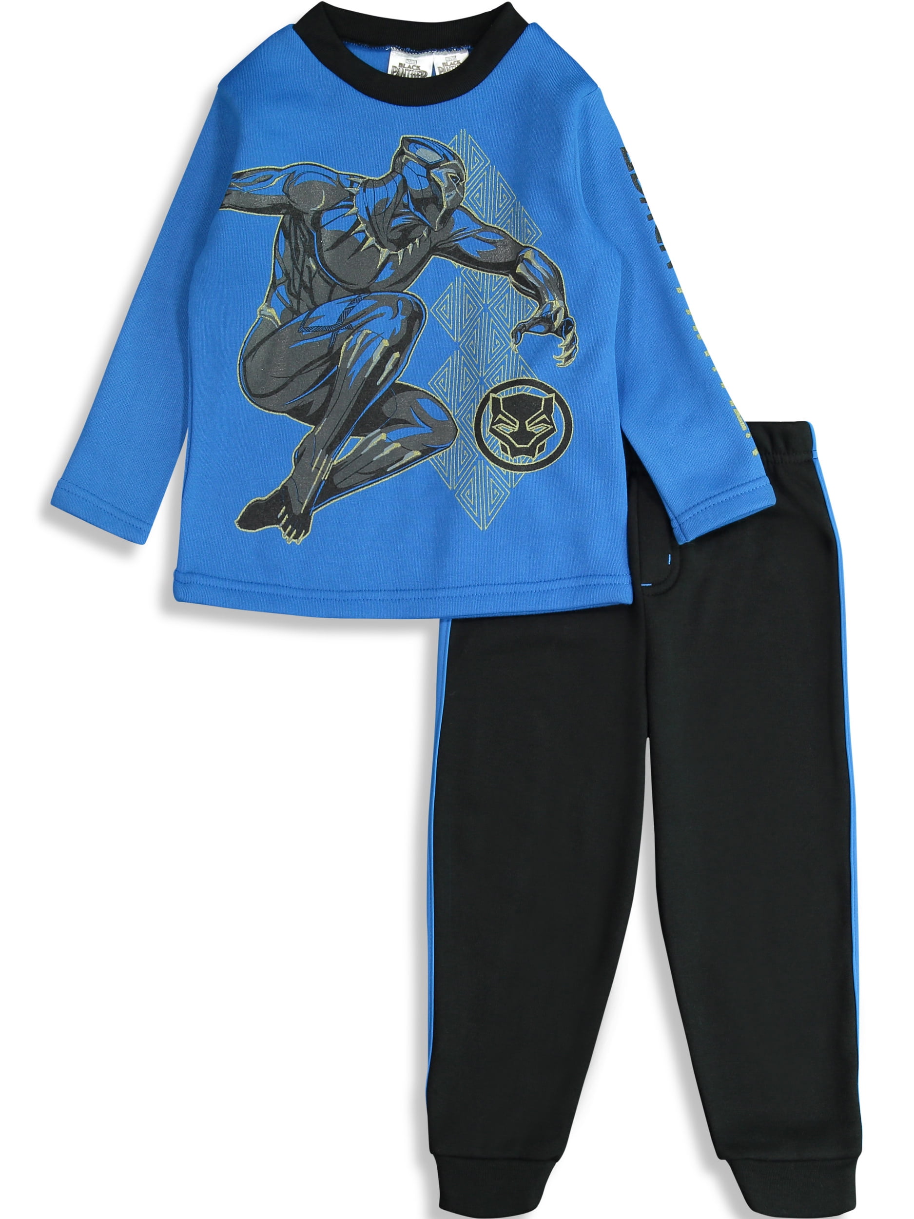 Avengers Heroes Kids T-Shirt /& Sweatpants Set