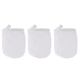 thumbnail image 2 of Guantes De Limpieza De Cara De Microfibra De 3 Unidades Guantes De Limpieza Facial Almohadillas De Tela Facial Reutilizables Guantes Desmaquillantes Baoblaze Guantes de limpieza para maquillaje facial, 2 of 8