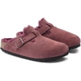 thumbnail image 4 of BIRKENSTOCK Boston Shearling Suede Clogs, 4 of 4