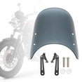thumbnail image 3 of Windshield WindScreen fit for MOTO GUZZI V7 Classic 2016-2023 V9 Bobber 2018-23 Gray, 3 of 10