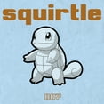 thumbnail image 2 of Men's Pokemon Comic Squirtle Graphic Tee Light Blue X Large, 2 of 4