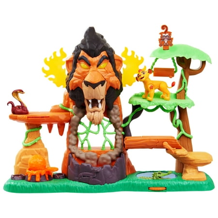 Lion Guard Rise of Scar Playset - Walmart.com