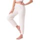 thumbnail image 4 of INSPIRE CHIC Pantalones de pijama para mujer, forrados de felpa, con cinturilla elástica, ropa de estar en casa, cálidos y suaves, pantalones largos de invierno con bolsillos, XS, blancos, 4 of 5
