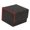 Style2 black red, variant on Milaget Trading Card Deck Case, with Separator 140+ Sleeved Cards Container ganization Box for Baseball Cards , blue Style2 blue