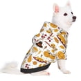 thumbnail image 2 of Fotbe Thanksgiving Sudadera con Estampado para Perros Pequeños – Suéter con Capucha para Mascotas, Tela Suave de Forro Polar con Bolsillo-X-Large, 2 of 7