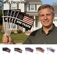thumbnail image 3 of America 250th Anniversary Hand Waving Flags 20pic Independence Day Party Decoration, 1776-2026 Patriotic Mini Flags with Eagle & Stars Design 8x10in, 3 of 5