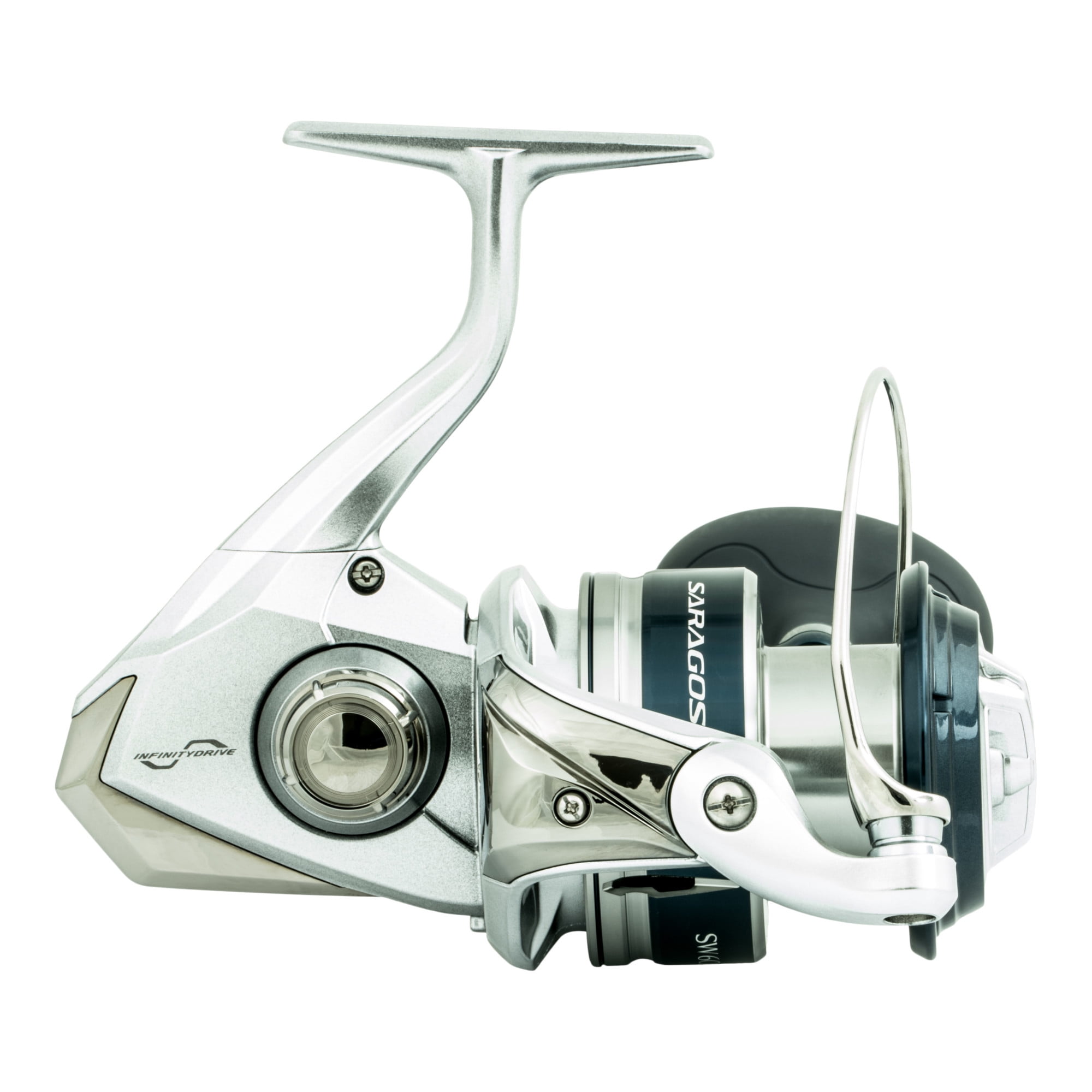 Shimano SARAGOSA SW A 6000HG Saltwater Spinning Reel - Walmart.com