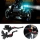 thumbnail image 1 of 1 par de 7/8 "(22 mm) Palancas del cilindro maestro del manillar universal de la motocicleta, palancas del depósito del cilindro maestro del embrague del freno Conjunto izquierdo y derecho Ecomeon  no, 1 of 5