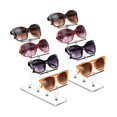thumbnail image 1 of Soporte para Monturas de Lentes MOOCA de Acrílico Premium de 4 Niveles x2, 1 of 9