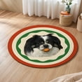 thumbnail image 3 of Sentmoon Rug for Bathroom Area Rug Living Room Customized Pet Pictures Crystal Velvet Carpets Around The Living Room and Bedroom Washable Cats and Dogs Gift Items, 3 of 5
