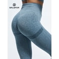thumbnail image 3 of Women Joggers Plus Size Women High Waist Leggings For Fitness Ladies Sexy Bubble Butt Gym Sports Workout Leggings, 3 of 6