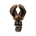 thumbnail image 2 of putnchl Gargoyle Ornaments Halloween Lifelike Gargoyle Statue, Devil Decoration Resin Desktop Gothic Sculpture, Suitable For Home Garden Yard Decoration, 2 of 6