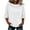 White #13, variant on WULMLEO Hoodies for Women 3/4 Sleeve Hooded Sweatshirt 2026 Lightweight Athletic Pullover Comfy Tops Casual Comfort Travel Sweaters Blue S