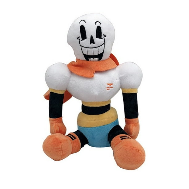 Papyrus Sitting Undertale Plush Chara Frisk Sans Papyrus Temmie Asriel Toriel Xmas Toy Kids Gift Walmart Com Walmart Com