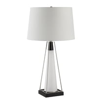 Everren Navagio 28" Height Table Lamp, White
