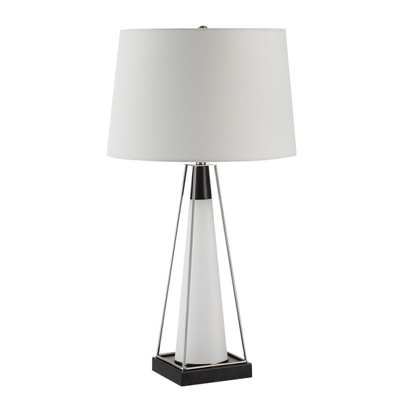 Everren Navagio 28" Height Table Lamp, White