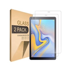 [2-Pack] Screen Protector for Samsung Galaxy Tab A 10.5 inch 2018 SM-T590/SM-T595/SM-T597 Tempered Glass Screen Protector Film,Scratch Resistant