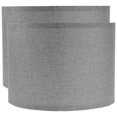 thumbnail image 1 of CUITING 2pcs Fabric Lamp Shades Simple Table Lamp Shade Bedroom Living Room Lampshade, 1 of 6