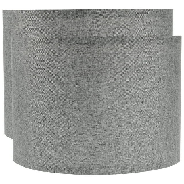 CUITING 2pcs Fabric Lamp Shades Simple Table Lamp Shade Bedroom Living Room Lampshade