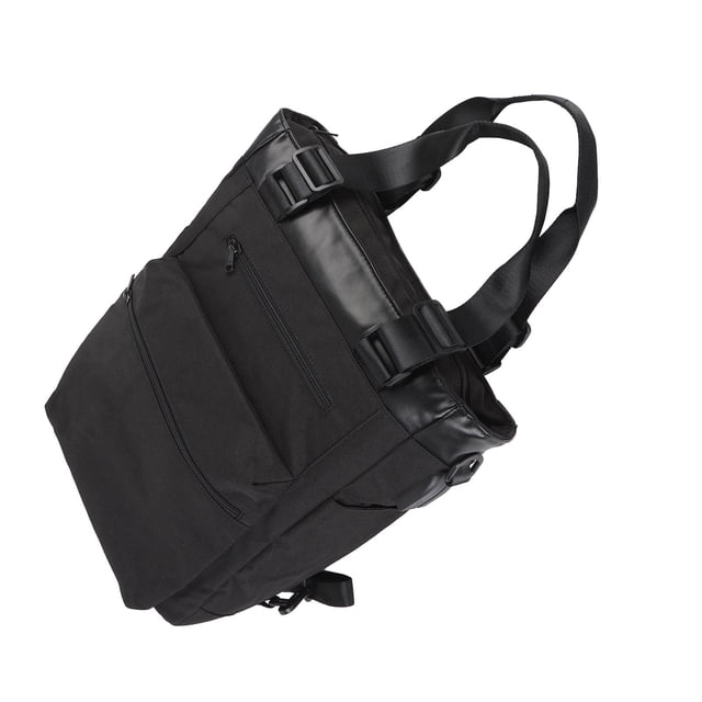 Mochila para Computadora Portátil de 17.3 Pulgadas, Compartimento Principal Grande, Distribución de Peso Ergonómico, Puerto de Carga USB, Tela Oxford y Mochila de Viajes