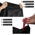 thumbnail image 4 of Funda impermeable ZHAOCHENG para bicicleta XL 210D, 4 of 5