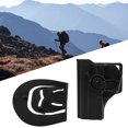 thumbnail image 1 of Waist Belt Holding Case, Waterproof Light Weight Convenient Quick Pull Waist Holder Labor Saving Quick Tighten  for Camping, 1 of 8