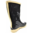 thumbnail image 3 of Forever Young Women's Two Tone Rain Boots, Womens Boots, Ladies Shoes, Size 6-11, 3 of 7
