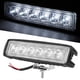 thumbnail image 5 of Barra de luces para automóvil, luz de trabajo LED antiniebla de 18 W y 800 LM, barra de luces para motocicleta, artesanía superior, 5 of 9