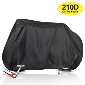 Audew Bike Cover, 210D Waterproof Outdoor Bicycle Cover with Lock Holes,  Outdoor Bike Storage up to 78.7" for Mountain Road Electric Bike