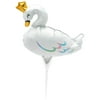 Anagram® Cake Pic - Inflatable Princess Swan (1 pc)