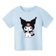 thumbnail image 4 of Camiseta Kawaii Kuromi para niños, camiseta de manga corta de anime japonés para niños, camiseta Kuromi, ropa para niños, camiseta Y2k para mujeres, camisetas para niños y niñas, 4 of 5