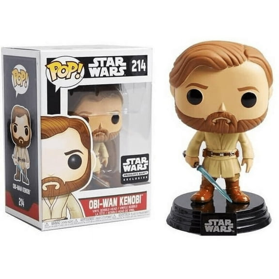 Funko Pop! Star Wars Obi-Wan Kenobi #214 Smugglers Bounty Exclusive