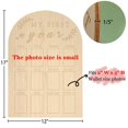thumbnail image 2 of Marco de fotos hongpar Baby Milestone Board 30x43 cm, 2 of 7