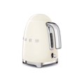 thumbnail image 2 of Smeg KLF03GRUS 50's Retro Style Aesthetic Electric Kettle with Embossed Logo, Grey (Grey), 2 of 2