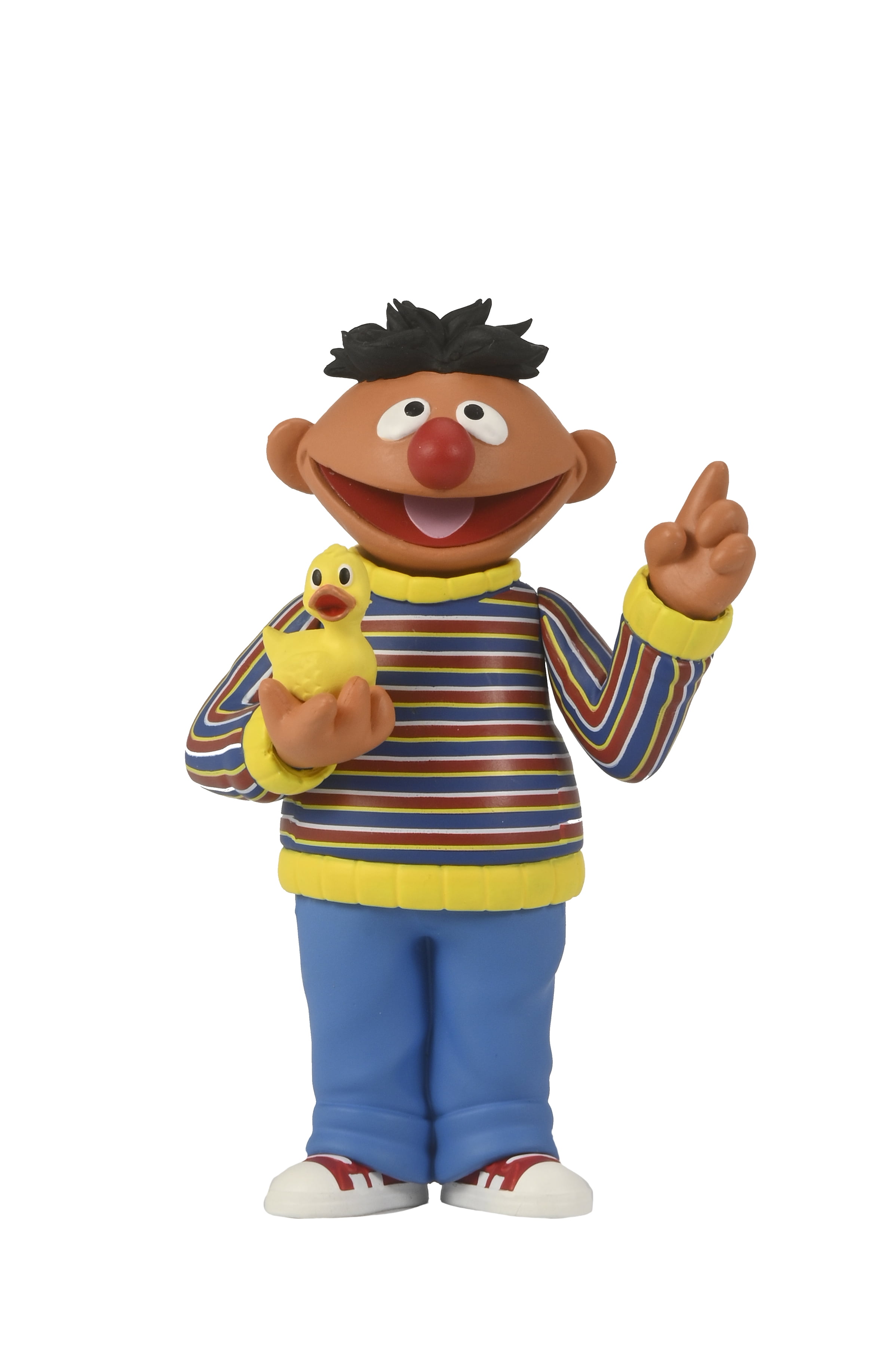 Sesame Street 6" Ernie Toony Classics Action Figure, by NECA