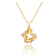 thumbnail image 1 of Collar Xtellar Mujer Con Dije De Luna Y Serpiente Oro 18k, 1 of 1