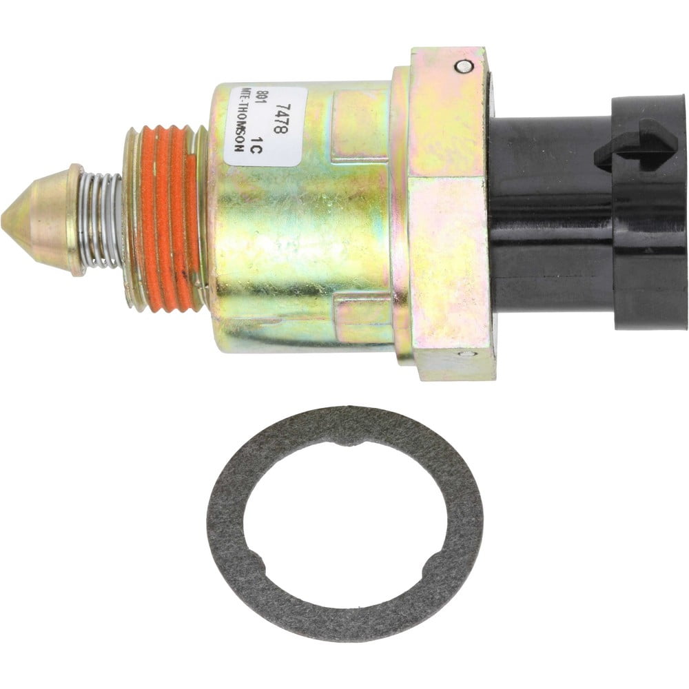 MTE-THOMSON 7478 Idle Air Control Valve Compatible with 82-03 GMC, Cadillac, Isuzu, AM General, Pontiac, Oldsmobile, Chevrolet, Buick