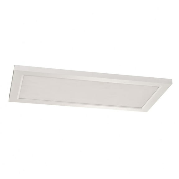 LGNL2412LAJD4WH AFX Lugano - 25W 1 LED Flush Mount In Modern Style-1 Inches Tall and 12 Inches Wide-White Finish