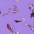 thumbnail image 1 of Ahgly Company Machine Washable Indoor Square Transitional Bright Lilac Purple Area Rugs, 4' Square, 1 of 7