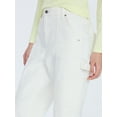 thumbnail image 5 of Free Assembly Women's Cropped Straight Leg Utility Jeans, 28” Inseam, Sizes XS-XXL, 5 of 6