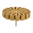 thumbnail image 2 of Lame de Ventilateur Enlevant la Roue de Gomme, 4 Enlevant la Gomme en Caoutchouc Enlevant la Gomme en Caoutchouc Roue Main Perceuse Gomme en Caoutchouc, 2 of 14