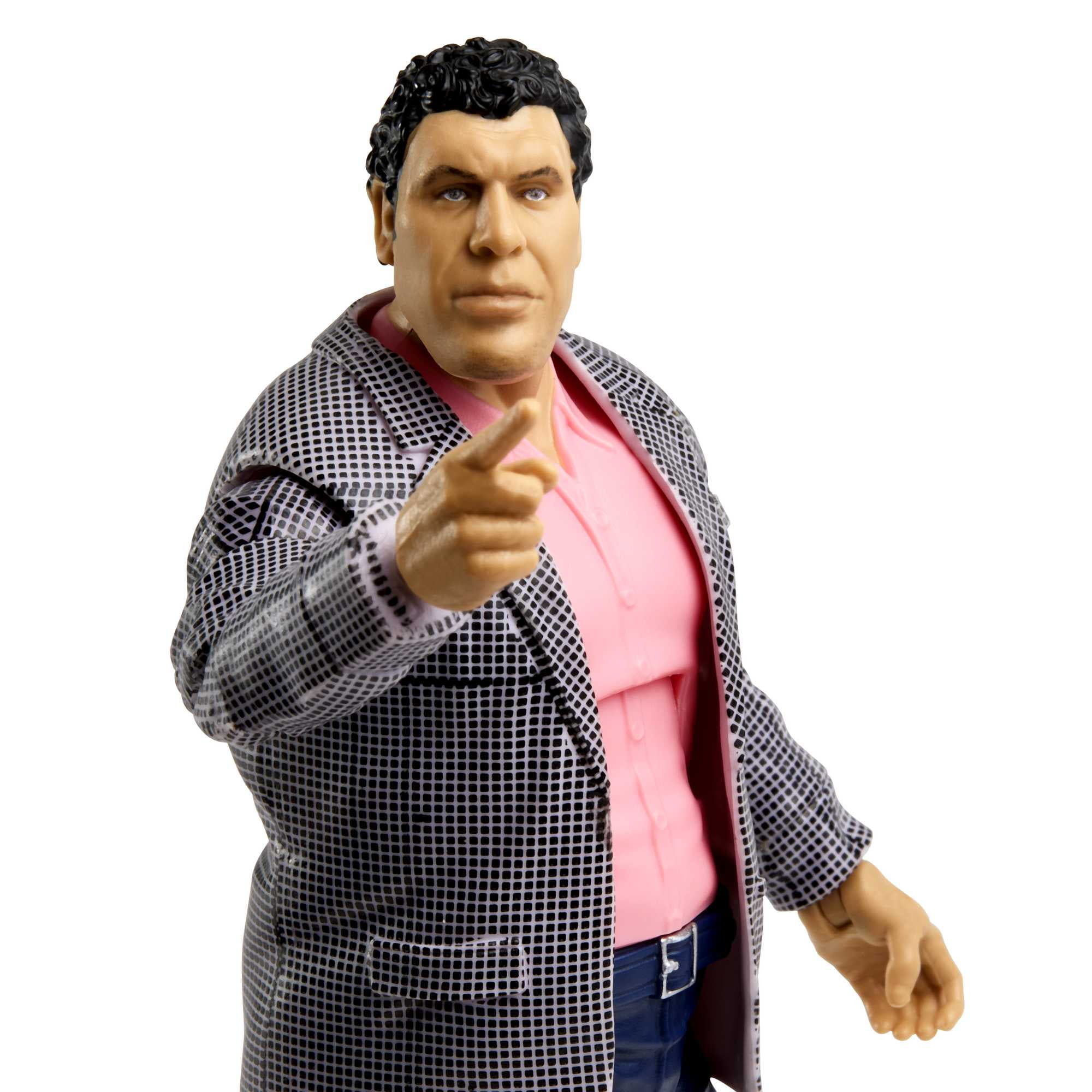 WWE Elite Collection Andre the Giant Action Figure with Accessories, Posable Collectible (6-inch)